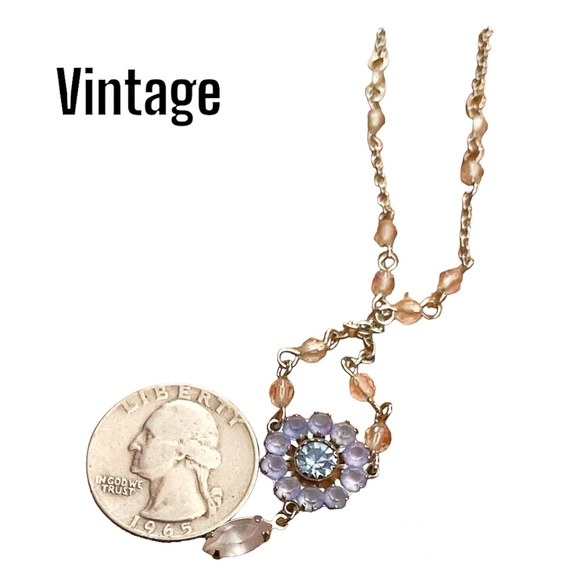 ✨ Vintage Dainty Necklace - Picture 2 of 3